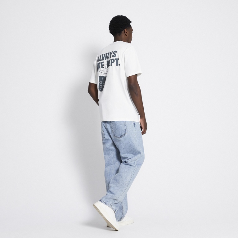 Printed tee "West" Offwhite 2